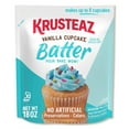 thumbnail image 1 of Krusteaz Refrigerated Vanilla Cupcake Batter, 18 oz Package, 1 of 16