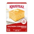 thumbnail image 1 of Krusteaz Southern Cornbread and Muffin Mix, Cornbread Mix, 11.5 oz Box, 1 of 17