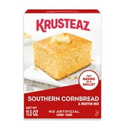 Krusteaz Southern Cornbread and Muffin Mix, Cornbread Mix, 11.5 oz Box