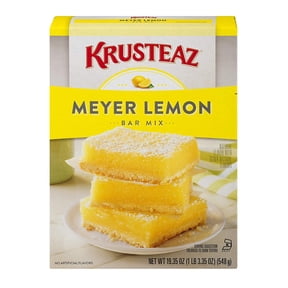 Krusteaz Supreme Lemon Bar Mix, 19.35 OZ (Pack - 6)