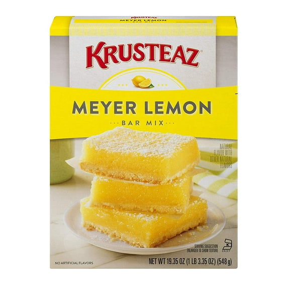 Krusteaz Supreme Lemon Bar Mix, 19.35 OZ (Pack - 8)