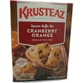 thumbnail image 1 of Krusteaz Supreme Muffin Mix, Cranberry Orange 18.6 Ounce (Pack of 4), 1 of 8