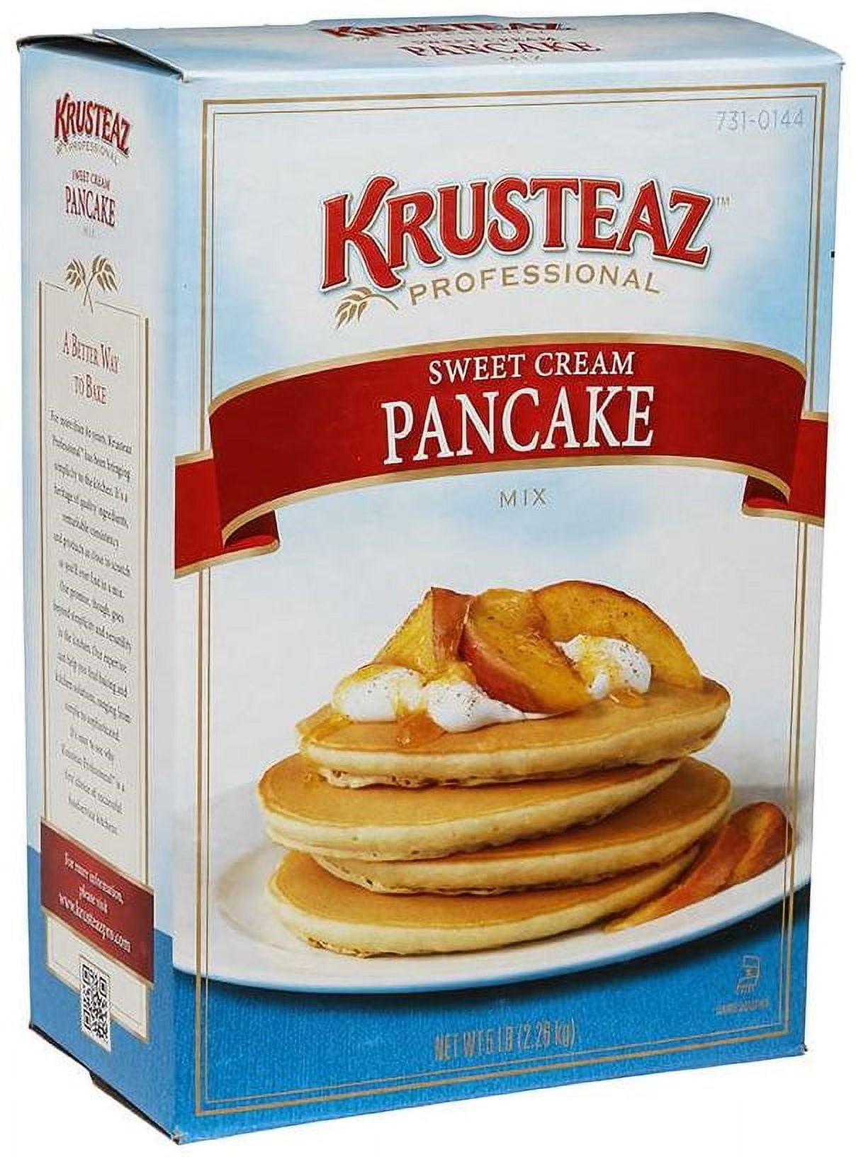 Krusteaz Professional Sweet Cream Pancake Mix, 5 lb, 6/Case
