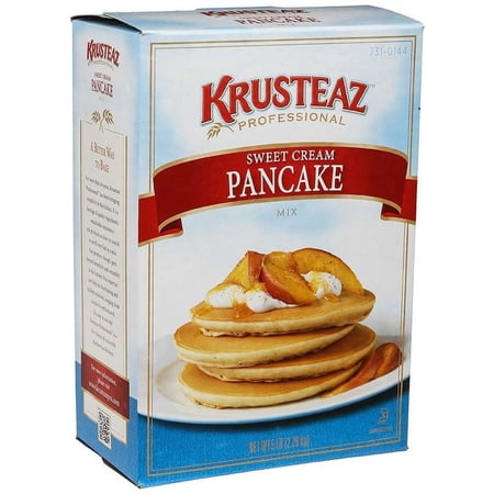 Krusteaz Professional Sweet Cream Pancake Mix, 5 lb, 6/Case
