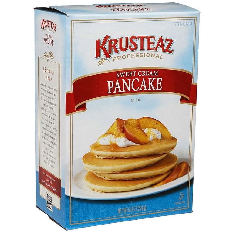 Krusteaz, Pancake Mix, Sweet Cream, 5 lb, 6/Case, Light and Fluffy