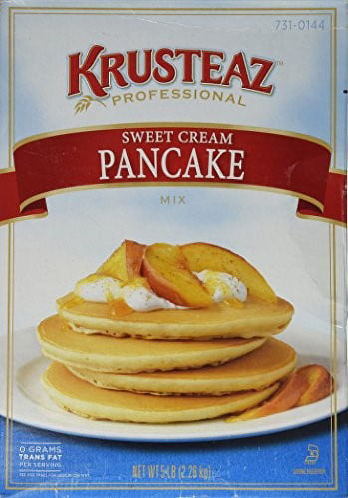 Krusteaz Sweet Cream Pancake Mix, 5 lb