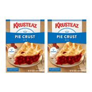 Krusteaz Traditional Light & Flaky Pie Crust Mix, 20 Ounce (Pack of 2)