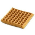 thumbnail image 1 of Krusteaz Whole Grain Belgian 4 Inch Square 1 Inch Thick 2.4 Ounce Waffles, 9 count -- 8 per case, 1 of 7
