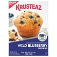 thumbnail image 1 of Krusteaz Wild Blueberry Muffin Mix, 17.1-Ounce Box (Pack of 2), 1 of 5