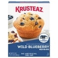 Krusteaz Wild Blueberry Supreme Muffin Mix 17.1 oz (Pack of 2)