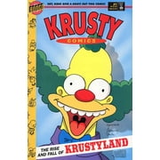 Krusty Comics #1 VF ; Bongo Comic Book