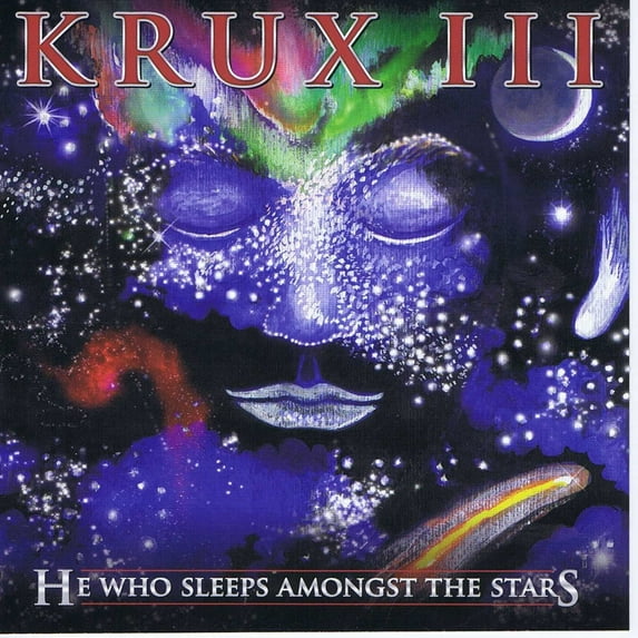 Krux - III - He Who Sleeps Amongst The Stars - Music & Performance - CD