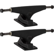 Krux K5 Deluxe Black Widow Skateboard Trucks Black/Black - Hanger 5" Axle 7.6" Set of 2