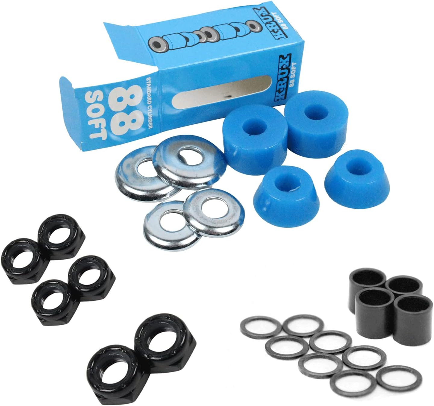 Krux Skateboard Bushings Worlds Best Cushions with Dime Bag Axle