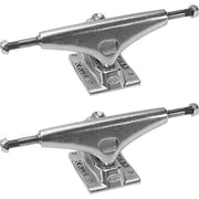 Krux Standard Skateboard Trucks Silver Polished - Hanger 5" Axle 7.6" Set of 2