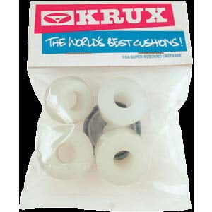 Krux World's Best Cushions Pack 92A Medium Hard White