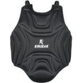 thumbnail image 1 of Kruzak Boxing Body Protector, MMA Training Equipment, Chest Shield for Upper Body and Ribs, Black (S/M), 1 of 3