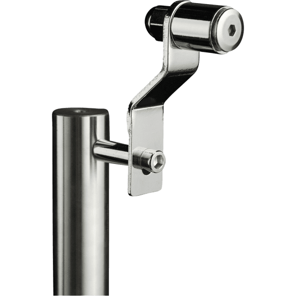 Kruzer Kaddy 625 Windshield Bracket Conversion Kit - Chrome