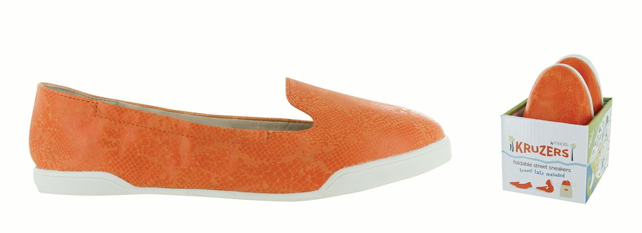 Kruzers foldable sneakers cheap