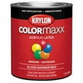 thumbnail image 1 of Krylon  1 qt. Banner Red Gloss Paint, 1 of 1
