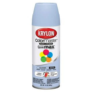 Krylon K02501A07 Leather Brown Spray Paint 12 OZ
