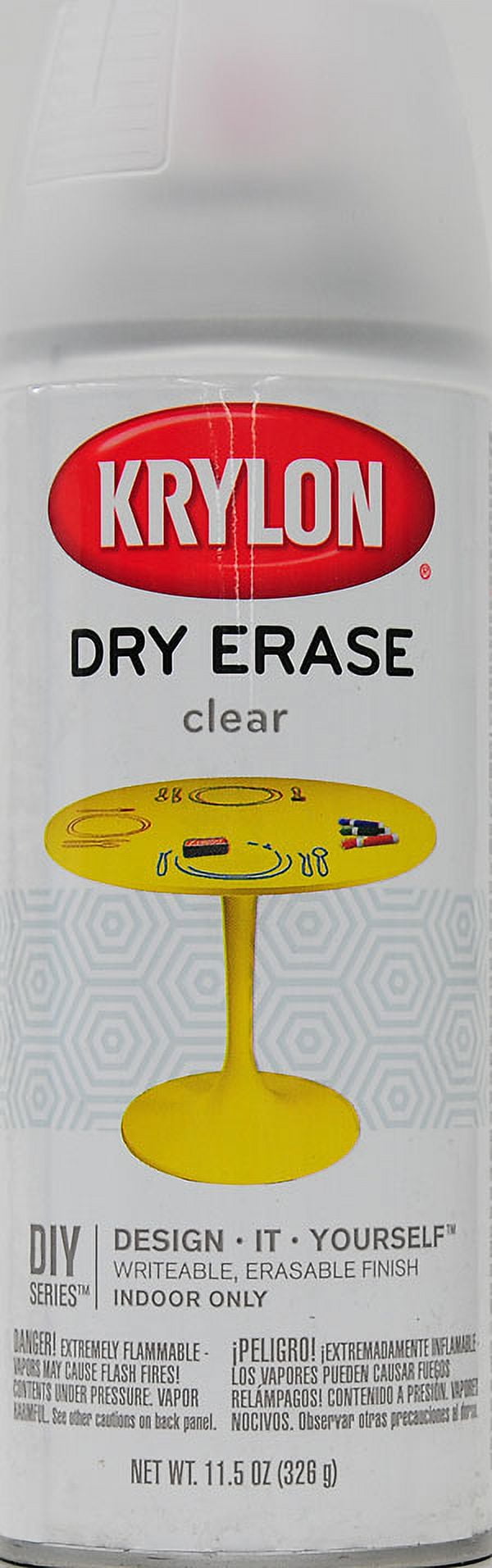 Krylon 11.5 Oz. Dry Erase Clear Spray