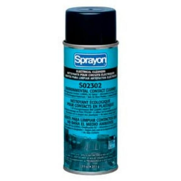 Krylon B49948 11 oz Sprayon Electrical Contact Cleaner Aerosol Can - SC2302000