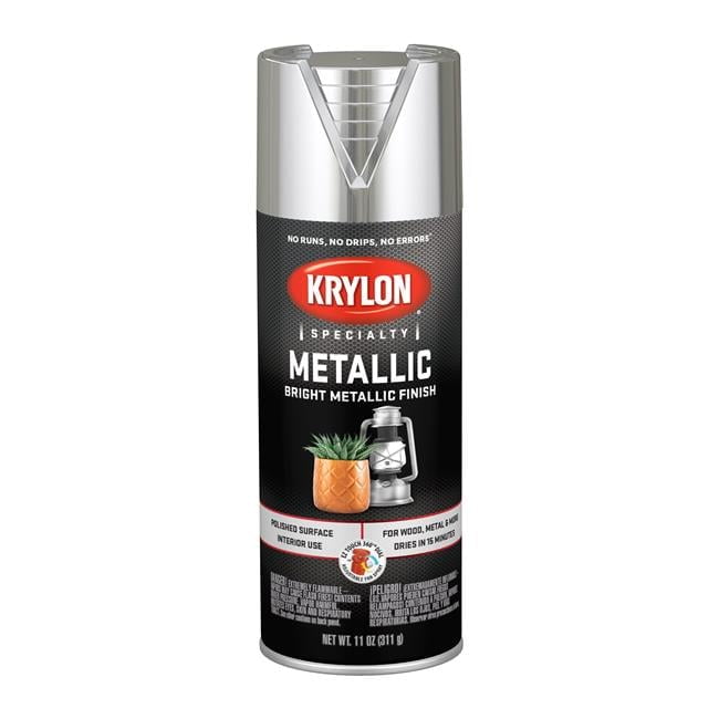 Krylon  12 oz Bright Silver Spray Paint