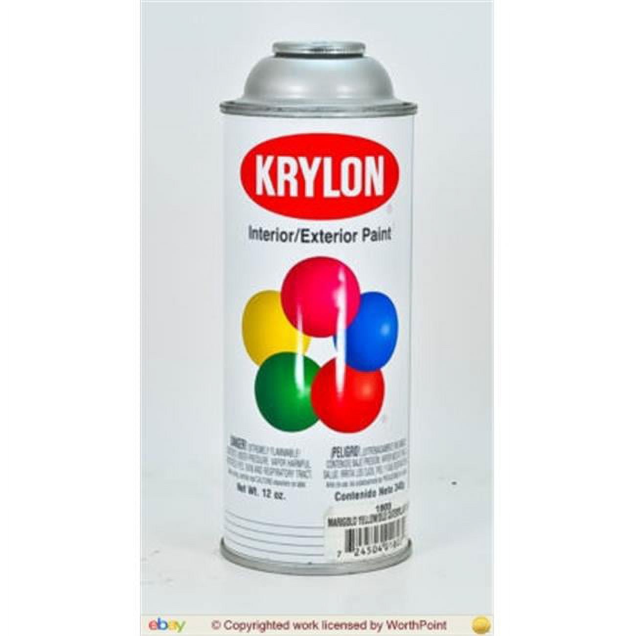 Krylon 1803 Blue Label Workable Charcoal Fixative 11 Oz.