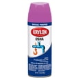 thumbnail image 1 of 12 oz Krylon K01929777 Safety Purple OSHA Safety Colors Standard Spray Paint, 1 of 3