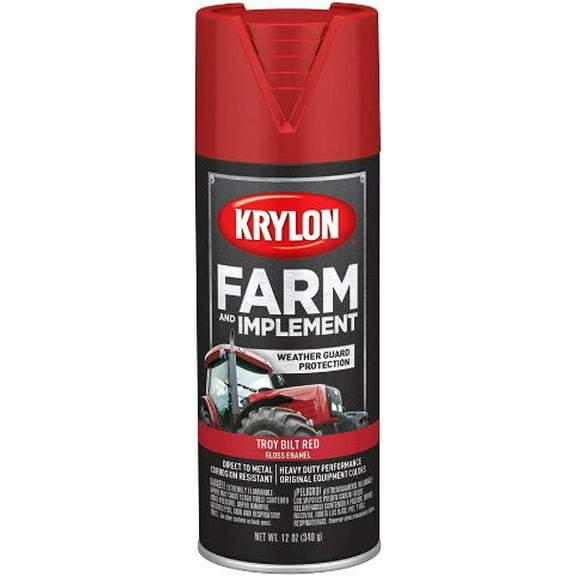Krylon 1960 Troy Bilt Red Farm & Implement 12 oz Aerosol Paint