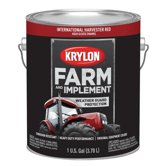 Krylon 1964 Krylon Farm & Implement Paints