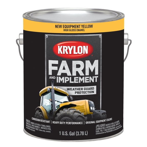 Krylon 1974 Krylon Farm & Implement Paints