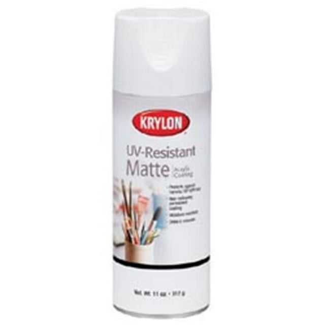 Krylon 238321 UVResistant Acrylic Coating Aerosol SprayMatte11 Ounces