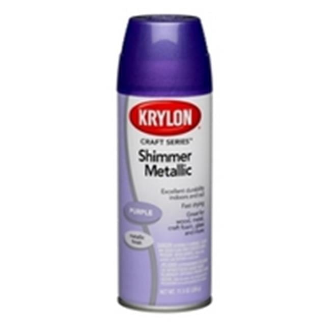 Krylon 3928k 11.5 Oz. Shimmer Spray- Purple