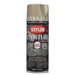 Krylon 4291 Krylon Camouflage Paint with Fusion for Plastic Technology