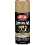 دهان تمويه من Krylon ، فائق السرعة ، رمل ، 11 أونصة.