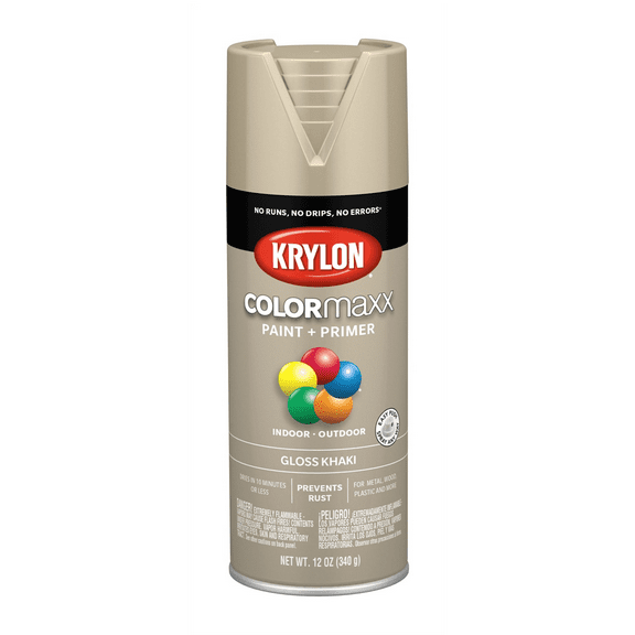 Krylon 5526 Krylon COLORmaxx Paint + Primer