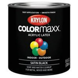 Krylon® Fusion Spray Paint - Satin Black, 12 oz - Fry's Food Stores