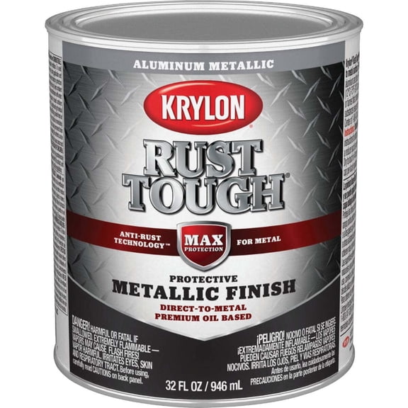 Krylon Aluminum Rust Enamel K09717008 Pack of 2