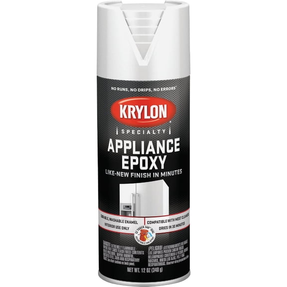 Krylon Appliance Epoxy Spray Paint - Pack of 4
