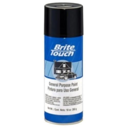 Krylon BT42 Brite Touch Automotive & General Purpose Paint Gloss Black 10 Oz. Aerosol