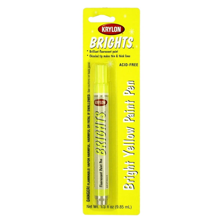 Krylon Brights Yellow Paint Pen