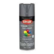 Krylon  COLORmaxx  Paint + Primer, Gloss, Smoke Gray, 12 oz