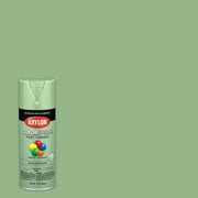 Krylon COLORmaxx Paint + Primer, Satin, Pistachio, 12 oz.