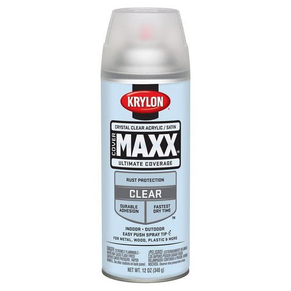 Clear Acrylic Spray 28174W [28174W] - $22.95 : Out-of-Doors Mart
