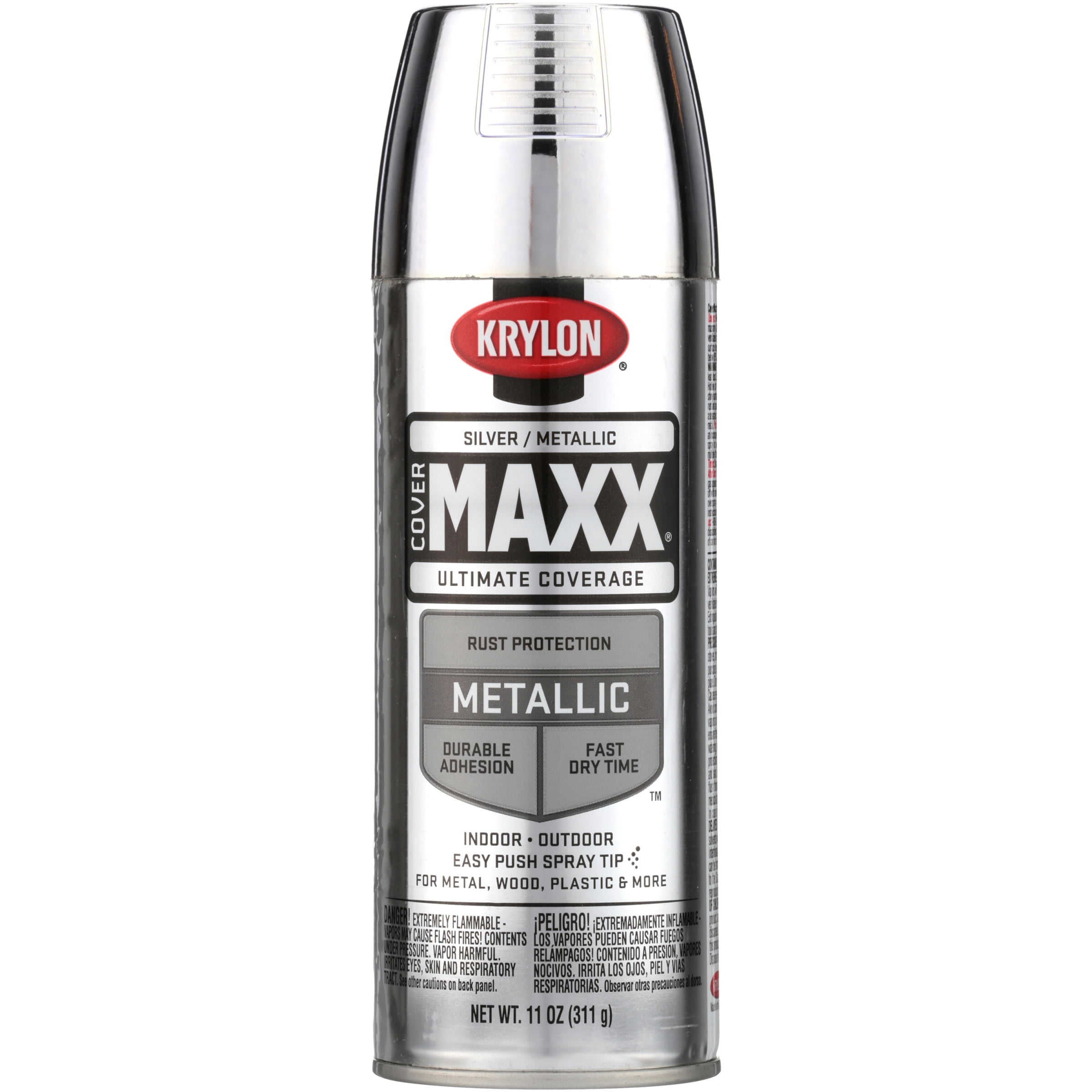 SPRAYPAINT METALLIC SILVER 11 OUNCE - Miller Industrial