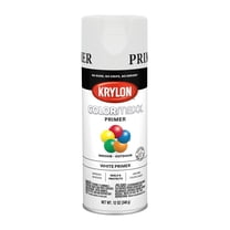 Krylon COVERMAXX Primer Spray Paint, Flat, White, 12 oz.