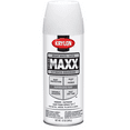 thumbnail image 1 of Krylon COVERMAXX Spray Paint, Satin, Bright White, 12 oz., 1 of 5
