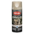 thumbnail image 1 of Krylon Camouflage Paint, Ultra Flat, Sand, 11 oz., 1 of 2